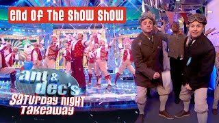 Chitty Chitty Bang Bang perform an amazing End Of The Show Show  Saturday Night Takeaway [upl. by Martynne772]