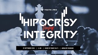 Hipocrisy vs Integrity  Mahayoni  Ibadah Raya Youth Pro  22 September 2024 [upl. by Kimble31]