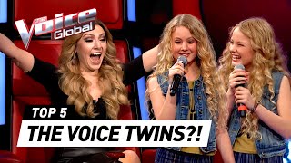 Sister Trio Sorelle Sings Queens quotGood OldFashioned Lover Boyquot  The Voice Blind Auditions  NBC [upl. by Nerhe]