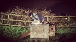 HIDDEN ROC POST bunker IN PUB CAR PARK short vid [upl. by Sauncho]