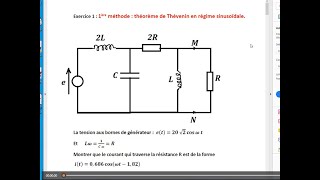 Electricité  le théorème de Thévenin Pourquoi Comment [upl. by Nolla290]