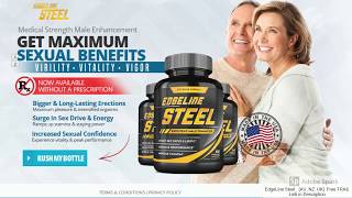 EdgeLine Steel AU NZ UK Supplements Reviews Pills Price quotFree Trialquot Benefits [upl. by Fu]