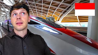 Indonesia’s Bullet Train WHOOSH 🇮🇩 Jakarta to Bandung [upl. by Weiner798]