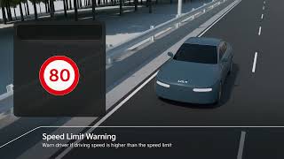 Intelligent Speed Limit Assist ISLA  Kia [upl. by Bondon216]