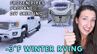 Best Winter RV Camping Tips to Maximize Comfort Winter RV Living [upl. by Siuluj]