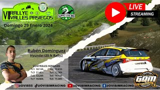 En Directo Rally Valles Pasiegos  Copa Ibérica de Rallyes Virtual [upl. by Salkcin896]