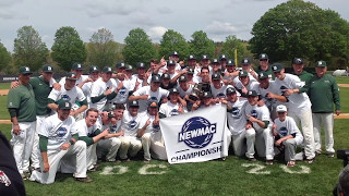 Babson Baseball vs MIT in NEWMAC Tournament  Game 2 5717 [upl. by Gschu]