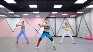 DO THIS DAILY  AEROBIC DANCE WORKOUT  Easy Exercise to Lose weight 35kgs  Eva Fitness [upl. by Benil]