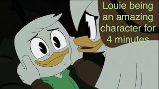 Louie being a spectacular character on Ducktales for 4 minutes and 19 seconds [upl. by Enttirb]