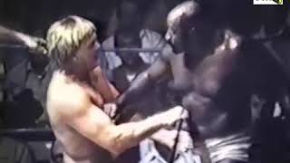 CWF  Johnny Valentine vs Bearcat Wright 1972 [upl. by Diet763]