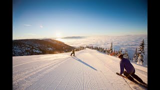 FEBRUARY 2023 120 kmh Vmax SKI SLOPE DI PRAMPERO TARVISIO ITALY  TEST SKIER TIKA SIMIč [upl. by Cirilo]