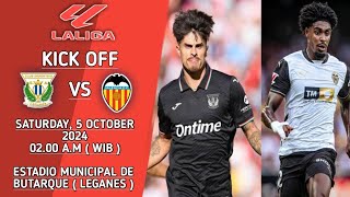 Leganes Vs Valencia  Spanish La Liga 2024  Schedule Today [upl. by Vickie]