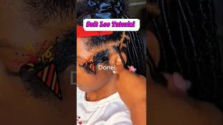 BestEasy way to do Soft Locs ❤️ softlocs 1million allaboutbeautytips trendinghairstyles locs [upl. by Anigriv815]