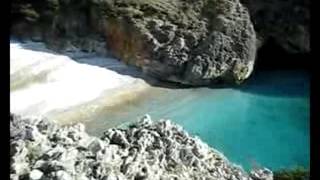 Marina di Camerota Cala Bianca è la spiaggia più bella dItalia [upl. by Benedetto]