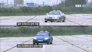 HYUNDAI Tuscani ABS VDC TEST [upl. by Arob]