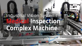 Complex Machine Vision System for Quality Control [upl. by Yemerej]