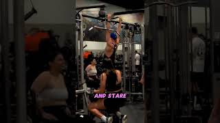 how to impress girls at the gym shorts fitness motivation [upl. by Aydin]