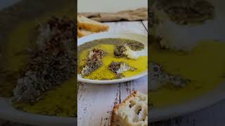 THE BEST OLIVE OIL BREAD DIP appetizerideas italianrecipes oliveoil partyfood shortsfood short [upl. by Stets]