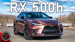 2024 Lexus RX 500h FSport  Full Detailed Review [upl. by Anaj828]