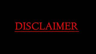 Disclaimer Video Effect  Free [upl. by Allemrac]