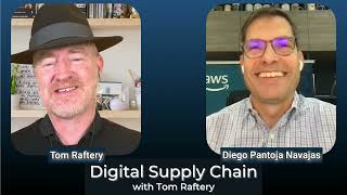 Inside AWSs Supply Chain Evolution AI Resilience and Sustainability [upl. by Ainyt106]