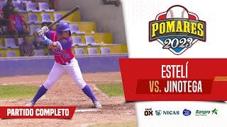 🔴 EN VIVO ⚾ Béisbol de Nicaragua  Jinotega 🆚️ Estelí  Pomares 2023  Segunda Ronda  Juego 1 [upl. by Wohlen]