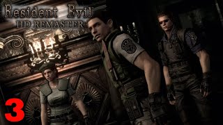 LEROY JENKINSING IT  Lets Play Resident Evil 1 Remake Part 3 Tos amp Thos [upl. by Neisa]