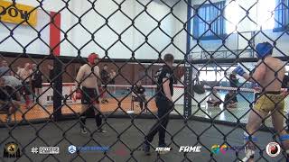 PP MMA 2024 OFS 93 kg Janeczek K vs Robótka K [upl. by Yasdnyl249]