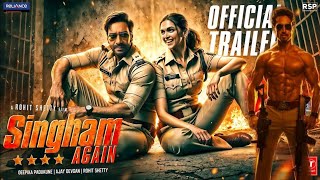 Singham Again  Official Trailer  Ajay Devgn  Akshay Kumar  Salman Khan  Akshay vs Rohit Shetty [upl. by Benilda376]