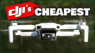 Is the DJI Mini 2 SE Just Cheap or Worth Buying [upl. by Lesh213]