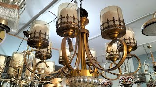 fanoos chandelier fitting 8 light [upl. by Yoc552]