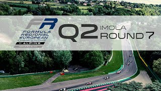 QP2  Round 7 Imola F1 Circuit  Formula Regional European Championship by Alpine [upl. by Carina]