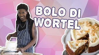 Worteltaart  bolo di wortel maken recept [upl. by Jodi828]