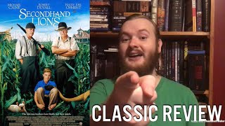 Secondhand Lions 2003 Classic Review [upl. by Hamner]