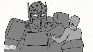 I cant even see you sir  transformers rotb animatic [upl. by Nostaw311]