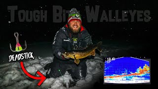 Things walleye fishermen say PLUS my goto deadstick setup [upl. by Compton]