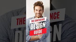 THE CONFIDENCE DESIGN BLUEPRINT  EASY STEPS TO BE MORE CONFIDENT confidence motivation selfhelp [upl. by Ajam]