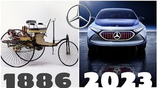 Mercedes Benz Evolution 1886  2023  RiseUp [upl. by Neda]