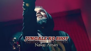 JUNGALE KO BHOT  Nawaj Ansari ft JhapaliH  Official music audio  New song 2024  Nile Official [upl. by Eivod]