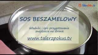 Sos beszamelowy  TalerzPokustv [upl. by Nerad]