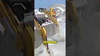 videos de excavadoras trabajando [upl. by Purse]