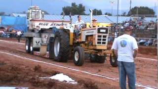 Minneapolis Moline G1355 Tractor Pulling [upl. by Nolan]