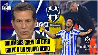 RAYADOS sufrió GOLPE DE REALIDAD No me extrañó eliminación sino marcador Alarcón  Futbol Picante [upl. by Yhtommit]