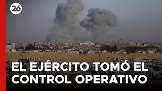 MEDIO ORIENTE  Así fueron los combates de Israel en Rafah  26Global [upl. by Nostets]