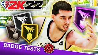 NBA 2K22 Defense  Best Defensive Badges  Pick Pocket Badge Study [upl. by Prober5]