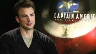 Chris Evans  Captain America Interview [upl. by Hurwit46]