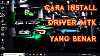 dont skip  cara tepat install driver mediatek install libusb drivers [upl. by Vijnas]