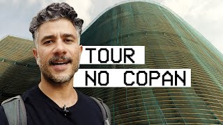 FIZ UM TOUR NO EDIFÍCIO COPAN E AINDA DORMI EM UM APARTAMENTO DELE  Arquitetura Esquecida [upl. by Lacram500]