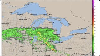 Michigan Weather Forecast  Wednesday May 8 2024 [upl. by Lerak843]