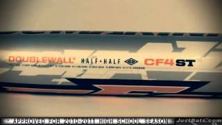 Demarini CF4 ST DXCFB Adult Baseball Bat  JustBatscom [upl. by Hugon773]